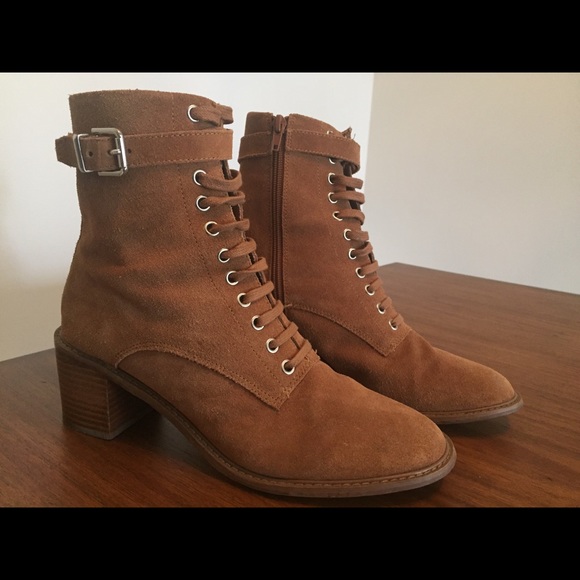 urban outfitters lace up boots